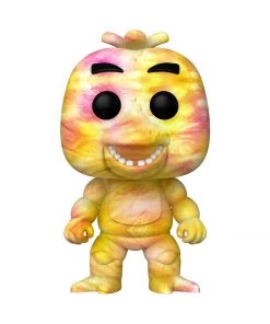 Chica #880 Five Nights At Freddy's Tie-Dye Funko POP! Games [PRE-ORDER FOR ESTIMATED Q4 2022* DELIVERY]