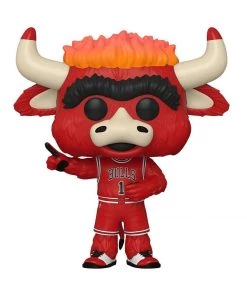 Chicago Bulls: Benny The Bull Funko POP! NBA Mascots In Stock Funko