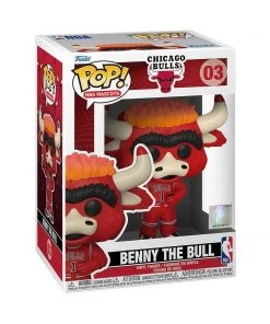 Chicago Bulls: Benny The Bull Funko POP! NBA Mascots In Stock Funko