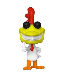 Chicken #1072 Cow & Chicken Funko POP! Animation [PRE-ORDER FOR ESTIMATED* Q2 2022 DELIVERY]