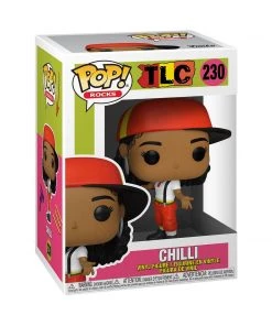 In Stock Funko Chilli #230 TLC Funko POP! Rocks