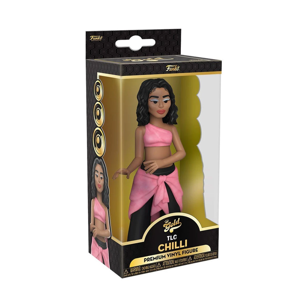 Chilli TLC Funko Vinyl Gold 5-inch In Stock Funko 4 Chilli TLC Funko Vinyl Gold 5-inch In Stock Funko