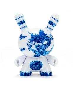 "Chinese Dragon Panel" The Met 3" Showpiece Dunny By Kidrobot