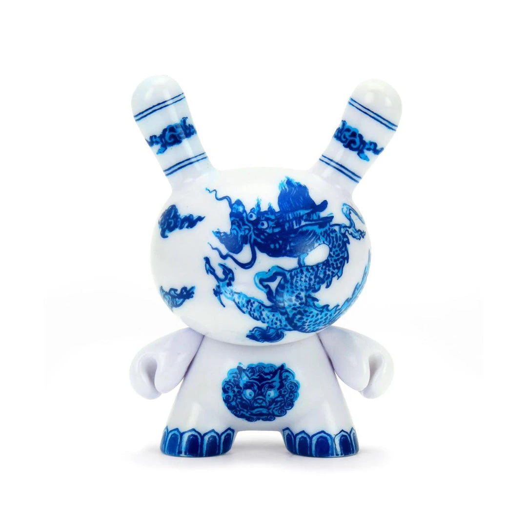"Chinese Dragon Panel" The Met 3" Showpiece Dunny By Kidrobot 3 "Chinese Dragon Panel" The Met 3" Showpiece Dunny By Kidrobot