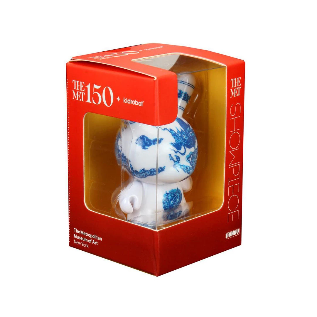"Chinese Dragon Panel" The Met 3" Showpiece Dunny By Kidrobot 7 "Chinese Dragon Panel" The Met 3" Showpiece Dunny By Kidrobot