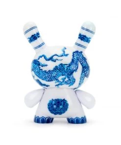 "Chinese Dragon Panel" The Met 3" Showpiece Dunny By Kidrobot