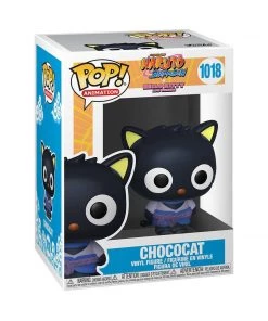 Chococat #1018 Hello Kitty X Naruto Funko POP! Animation