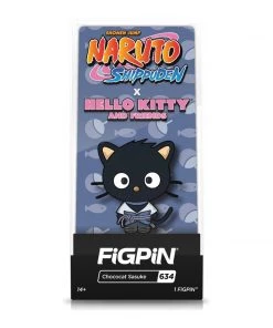 Chococat Sasuke #634 Naruto Shippuden X Hello Kitty FiGPiN Classic