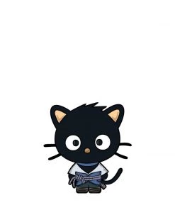 Chococat Sasuke #634 Naruto Shippuden X Hello Kitty FiGPiN Classic