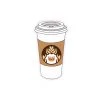 Chomp Coffee Cup Limited Edition Enamel Pin By Abominable Toys