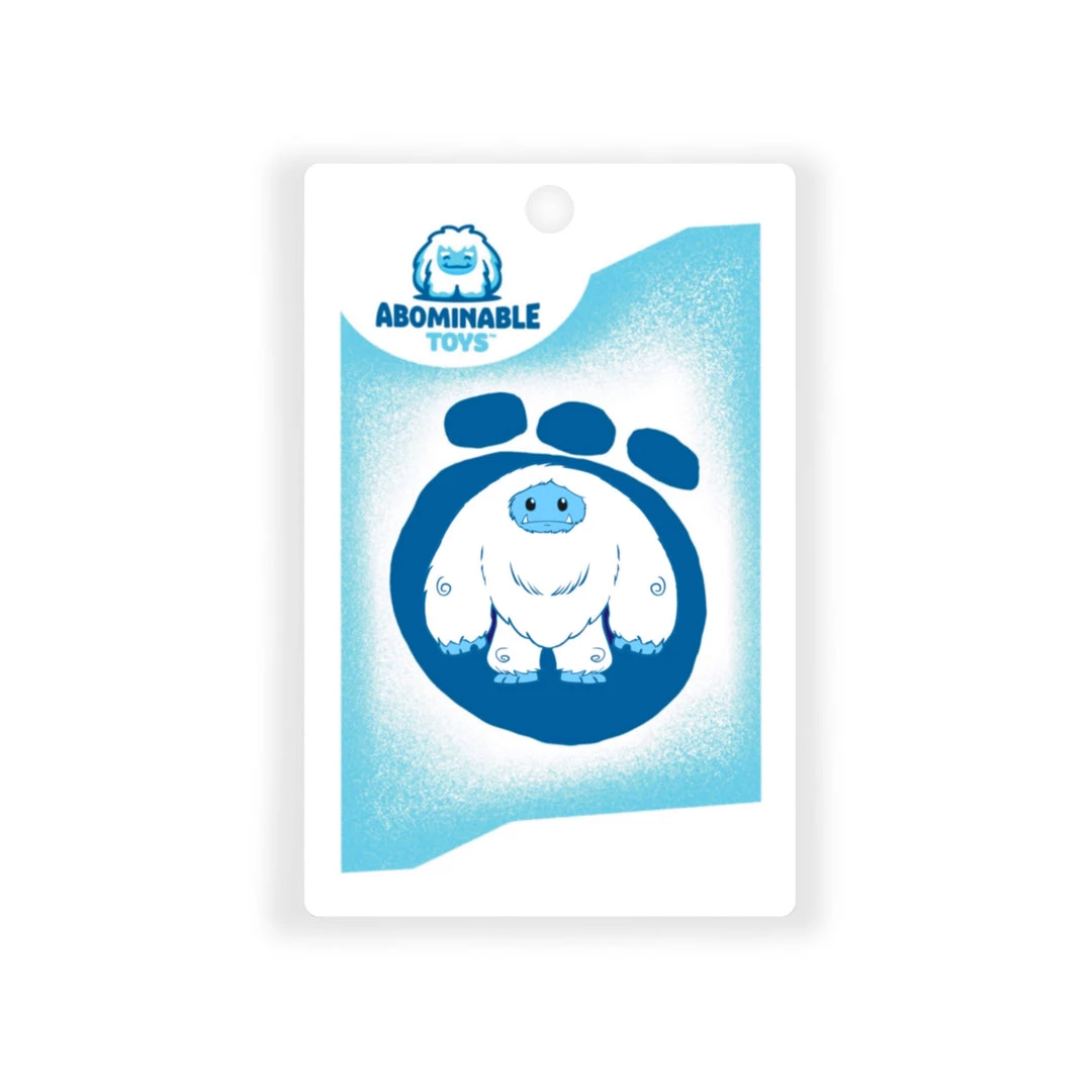 Chomp Enamel Pin By Abominable Toys 3 Chomp Enamel Pin By Abominable Toys