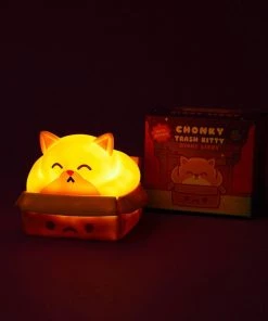 Chonky Trash Kitty Light By 100% Soft In-Stock Items