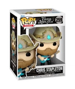 Chris Stapleton #259 Funko POP! Rocks [PRE-ORDER FOR ESTIMATED* Q2 2022 DELIVERY]