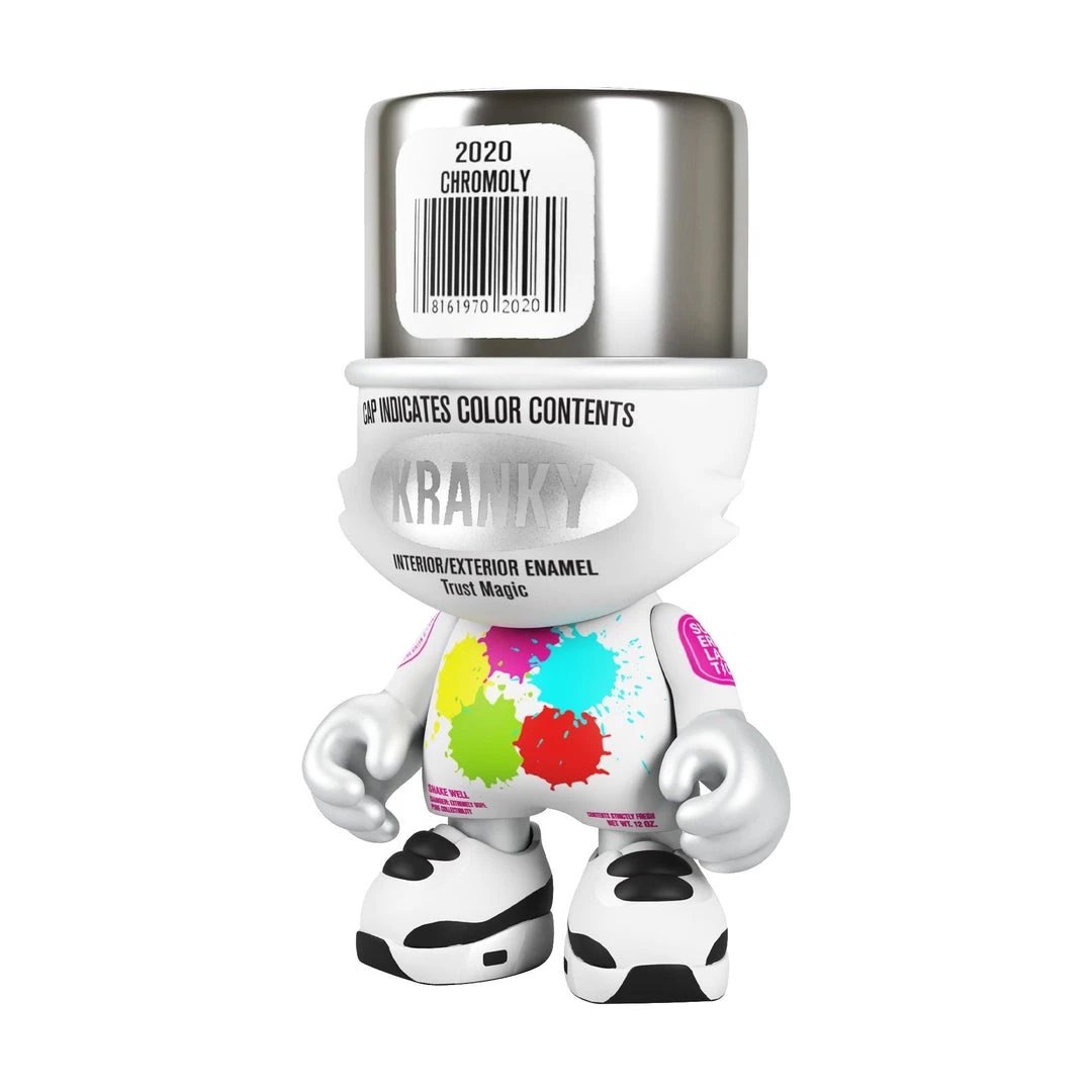 Chromoly Superkranky By Sket One & SuperPlastic 5 Chromoly Superkranky By Sket One & SuperPlastic