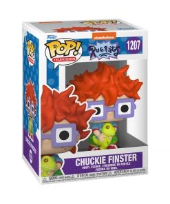Chuckie Finster #1207 Rugrats Funko POP! Television [PRE-ORDER FOR ESTIMATED* Q2 2022 DELIVERY]