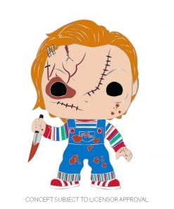 Chucky Bride Of Chucky Funko POP! Pin [PRE-ORDER FOR ESTIMATED Q3 2022* DELIVERY]
