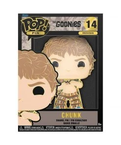 Chunk #14 The Goonies Funko POP! Pin [PRE-ORDER FOR ESTIMATED* Q2 2022 DELIVERY]