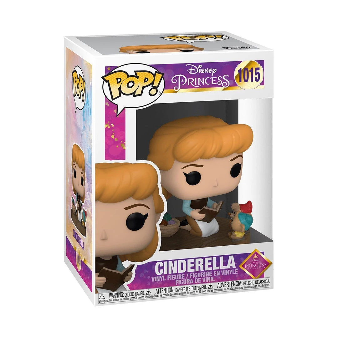 Cinderella #1015 Ultimate Princess Funko POP! Disney 4 Cinderella #1015 Ultimate Princess Funko POP! Disney