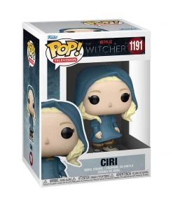 Ciri #1191 The Witcher Funko POP! TV In Stock Funko