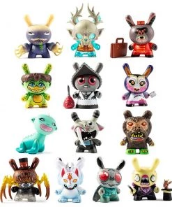 City Cryptid Multi-Artist Dunny Art Figure Series By Kidrobot