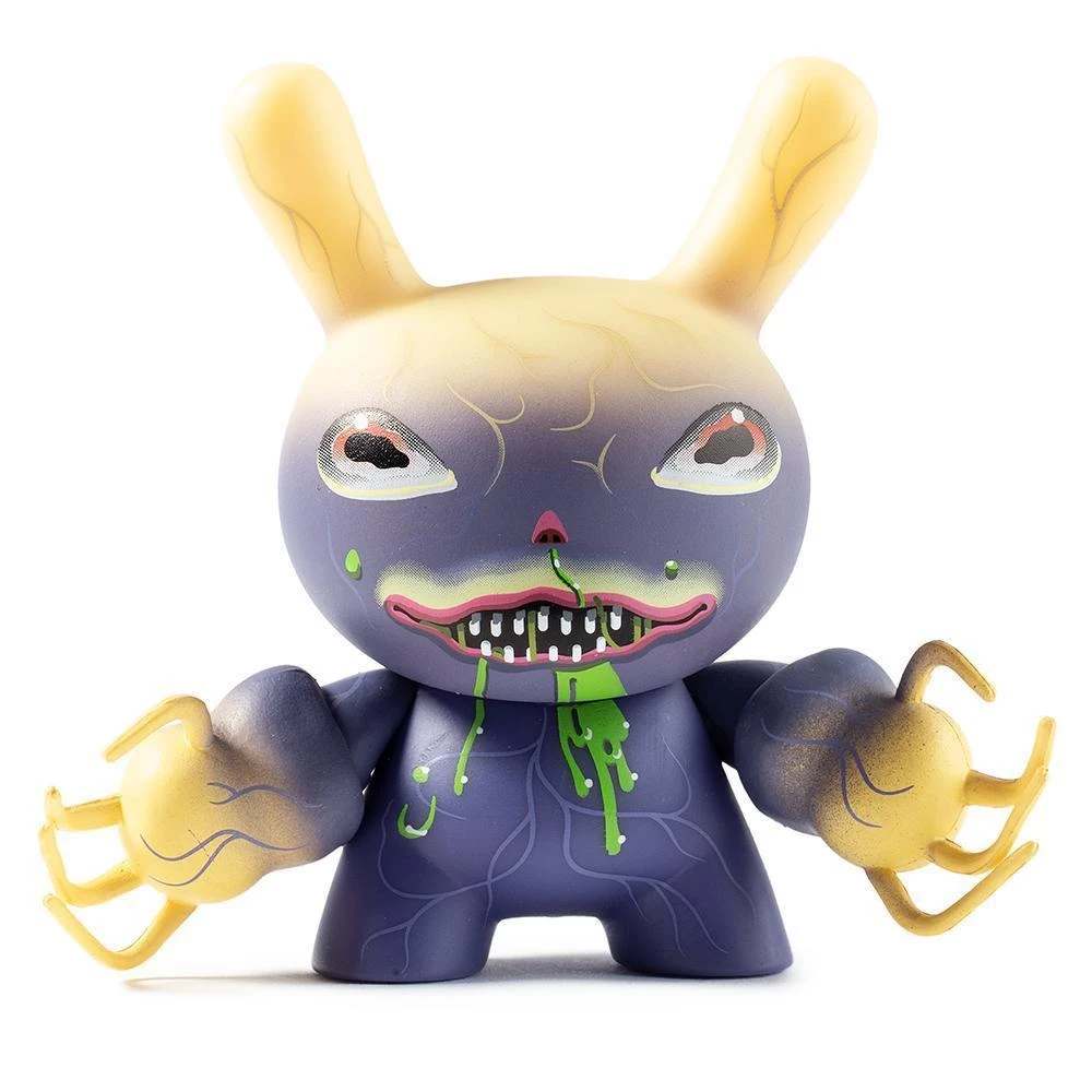 City Cryptid Multi-Artist Dunny Art Figure Series By Kidrobot 16 City Cryptid Multi-Artist Dunny Art Figure Series By Kidrobot