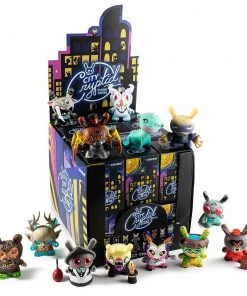 City Cryptid Multi-Artist Dunny Art Figure Series By Kidrobot