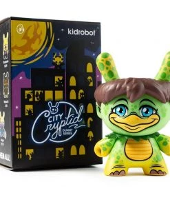 City Cryptid Multi-Artist Dunny Art Figure Series By Kidrobot 20 City Cryptid Multi-Artist Dunny Art Figure Series By Kidrobot
