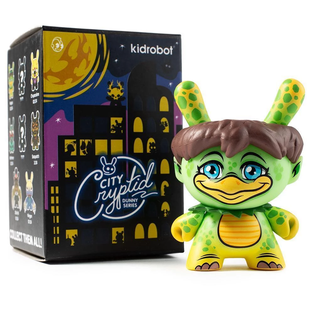City Cryptid Multi-Artist Dunny Art Figure Series By Kidrobot 5 City Cryptid Multi-Artist Dunny Art Figure Series By Kidrobot