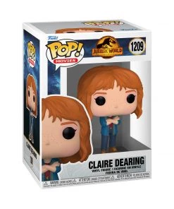 Claire Dearing #1209 Jurassic World: Dominion Funko POP! Movies [PRE-ORDER FOR ESTIMATED Q2 2022* DELIVERY]