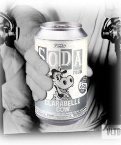 Clarabelle Cow Funko Vinyl SODA Disney 1:6 Chance At A Chase! LE8000