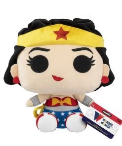 Classic Wonder Woman (1950's) WW 80th Funko POP! Plush