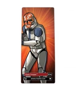 Clone Trooper #574 Star Wars: The Clone Wars FiGPiN Classic