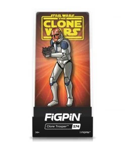 Clone Trooper #574 Star Wars: The Clone Wars FiGPiN Classic