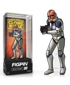 Clone Trooper #574 Star Wars: The Clone Wars FiGPiN Classic