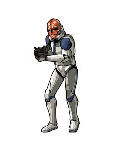 Clone Trooper #574 Star Wars: The Clone Wars FiGPiN Classic