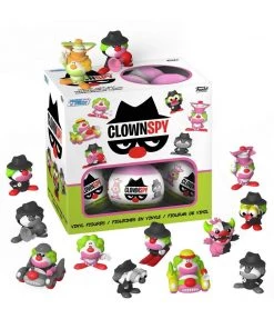 In-Stock Items Clownspy PAKA PAKA Blind Capsule By Funko [PRE-ORDER FOR ESTIMATED* Q3 2022 DELIVERY]
