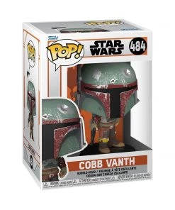 In Stock Funko Cobb Vanth #484 (COMMON) The Mandalorian Funko POP! Star Wars