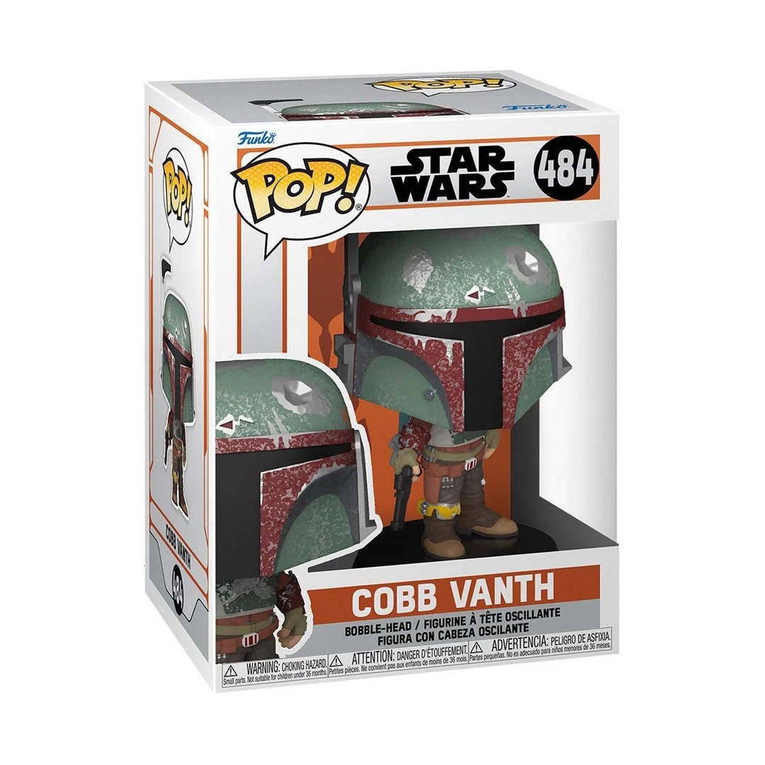 In Stock Funko Cobb Vanth #484 (COMMON) The Mandalorian Funko POP! Star Wars 4 In Stock Funko Cobb Vanth #484 (COMMON) The Mandalorian Funko POP! Star Wars