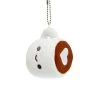 Coffee Plush Charm By 100% Soft