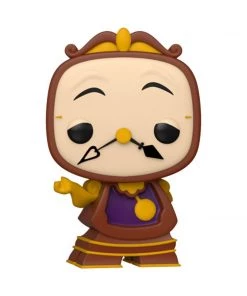 Cogsworth #1133 Beauty & The Beast Funko POP! Disney [PRE-ORDER FOR ESTIMATED* Q4 2022 DELIVERY]