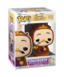 Cogsworth #1133 Beauty & The Beast Funko POP! Disney [PRE-ORDER FOR ESTIMATED* Q4 2022 DELIVERY]