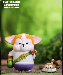 Coogi & Foody The Island Adventure Blind Box Series By Coogi X Pop Mart 18 Coogi & Foody The Island Adventure Blind Box Series By Coogi X Pop Mart