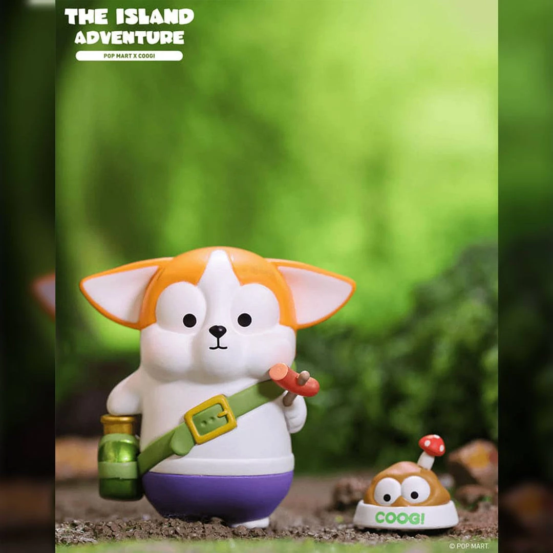 Coogi & Foody The Island Adventure Blind Box Series By Coogi X Pop Mart 10 Coogi & Foody The Island Adventure Blind Box Series By Coogi X Pop Mart