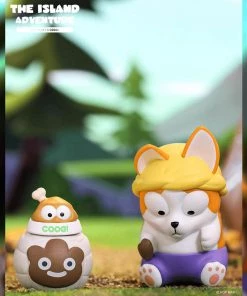 Coogi & Foody The Island Adventure Blind Box Series By Coogi X Pop Mart 15 Coogi & Foody The Island Adventure Blind Box Series By Coogi X Pop Mart