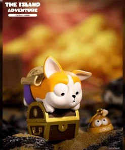 Coogi & Foody The Island Adventure Blind Box Series By Coogi X Pop Mart 17 Coogi & Foody The Island Adventure Blind Box Series By Coogi X Pop Mart