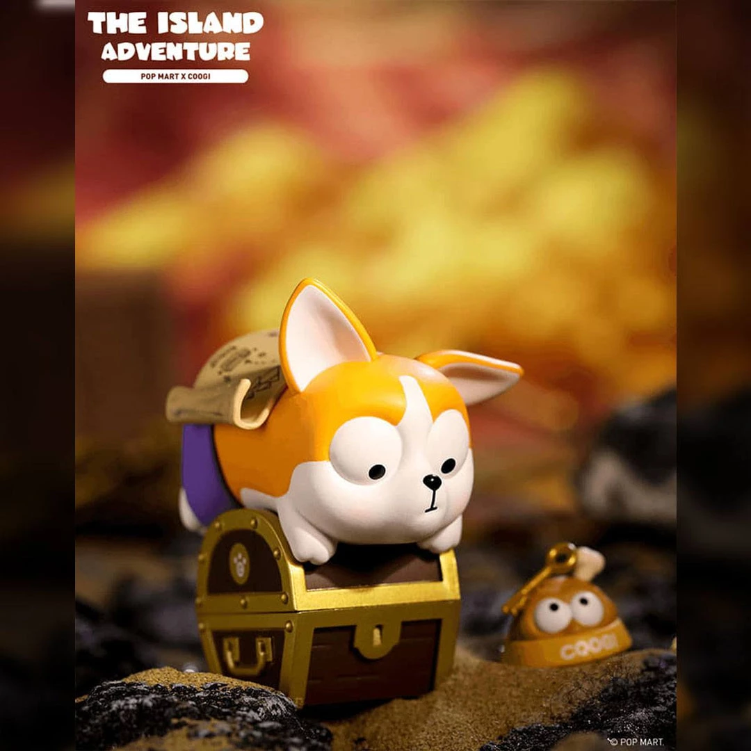 Coogi & Foody The Island Adventure Blind Box Series By Coogi X Pop Mart 9 Coogi & Foody The Island Adventure Blind Box Series By Coogi X Pop Mart