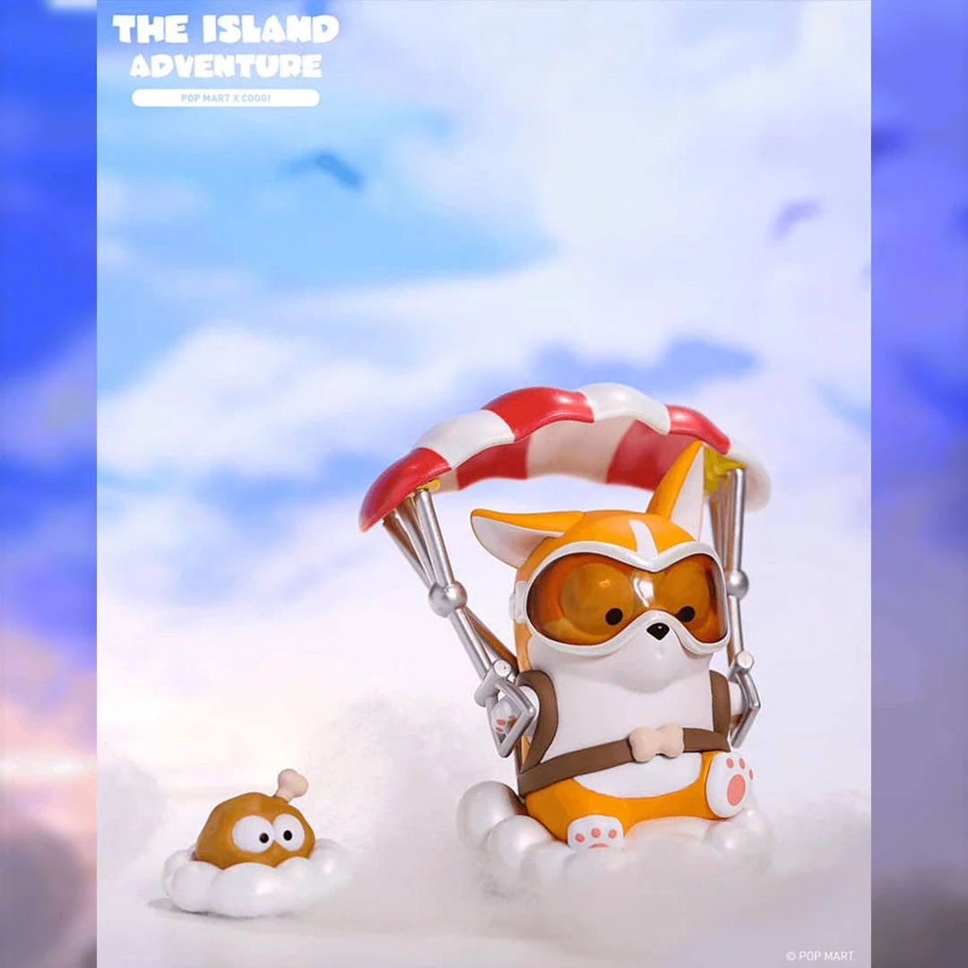 Coogi & Foody The Island Adventure Blind Box Series By Coogi X Pop Mart 11 Coogi & Foody The Island Adventure Blind Box Series By Coogi X Pop Mart