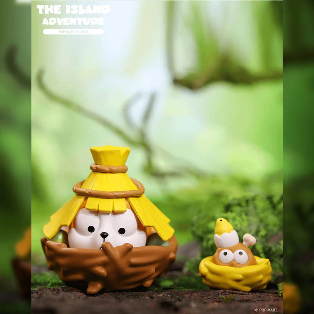 Coogi & Foody The Island Adventure Blind Box Series By Coogi X Pop Mart 5 Coogi & Foody The Island Adventure Blind Box Series By Coogi X Pop Mart
