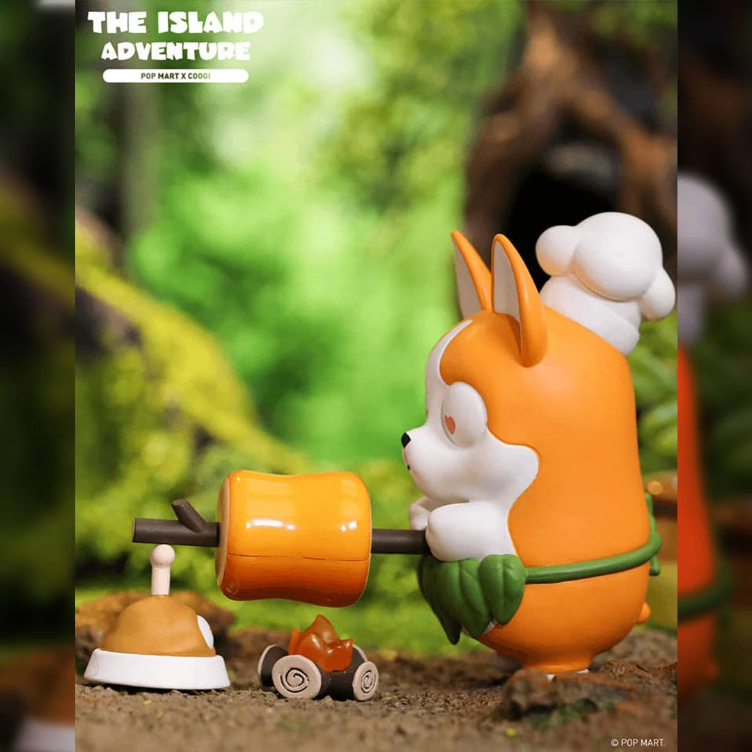 Coogi & Foody The Island Adventure Blind Box Series By Coogi X Pop Mart 6 Coogi & Foody The Island Adventure Blind Box Series By Coogi X Pop Mart