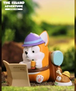 Coogi & Foody The Island Adventure Blind Box Series By Coogi X Pop Mart 16 Coogi & Foody The Island Adventure Blind Box Series By Coogi X Pop Mart